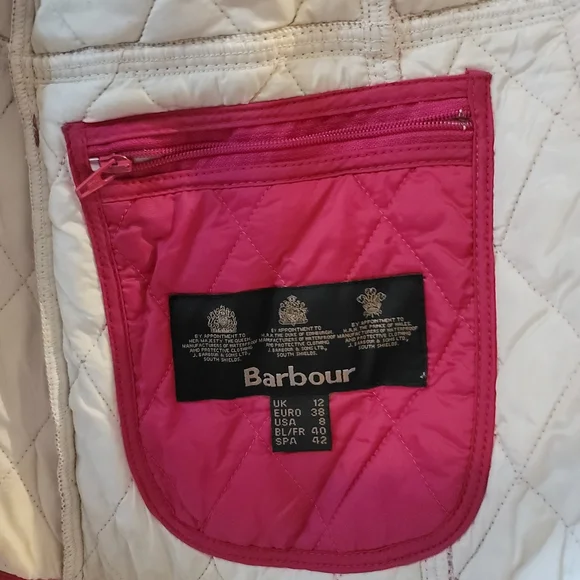 Quilted Barbour Jacket - Picture 5 of 5